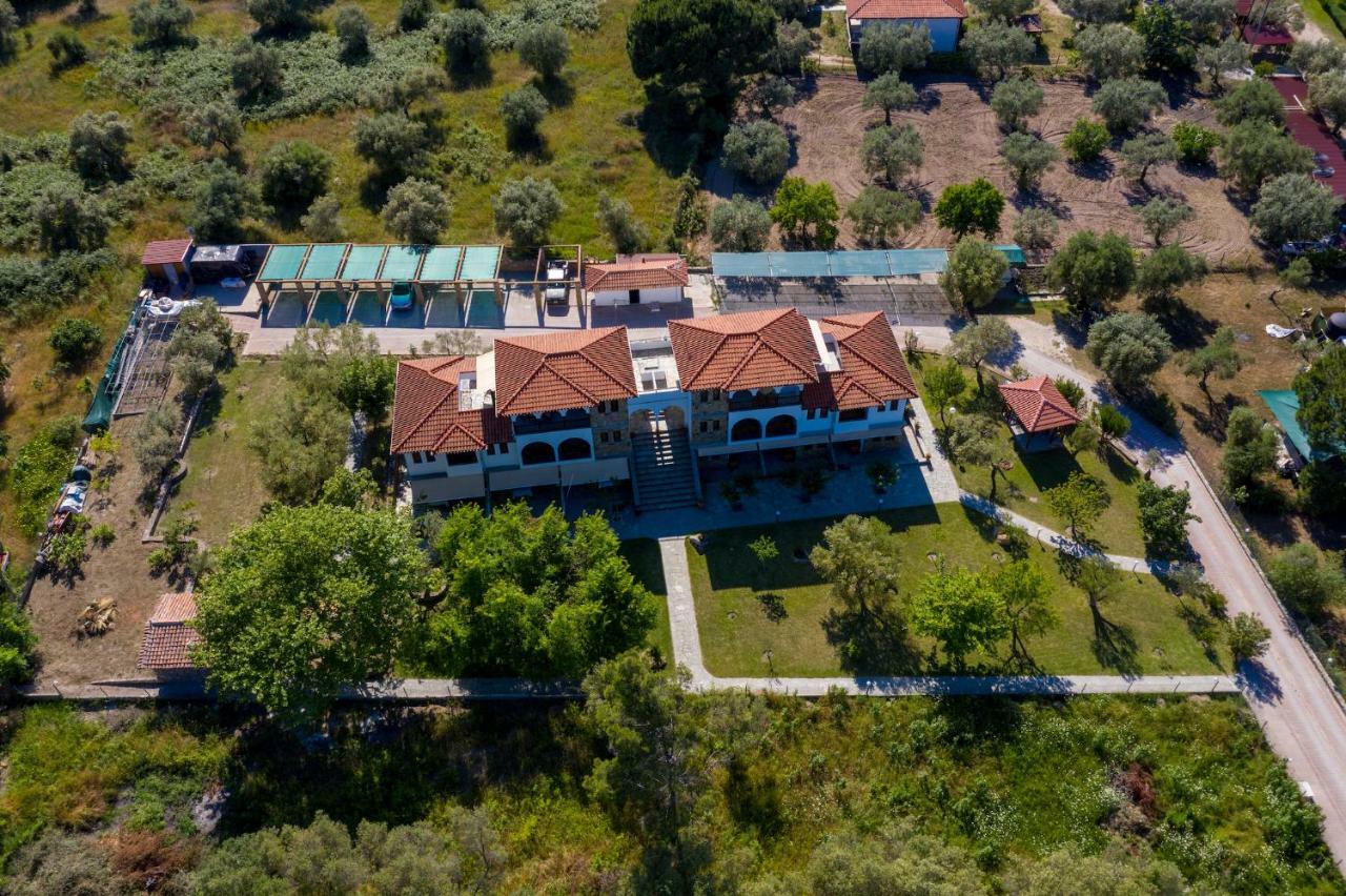 Apartament Garden House Psarogiannis Vourvourou Zewnętrze zdjęcie