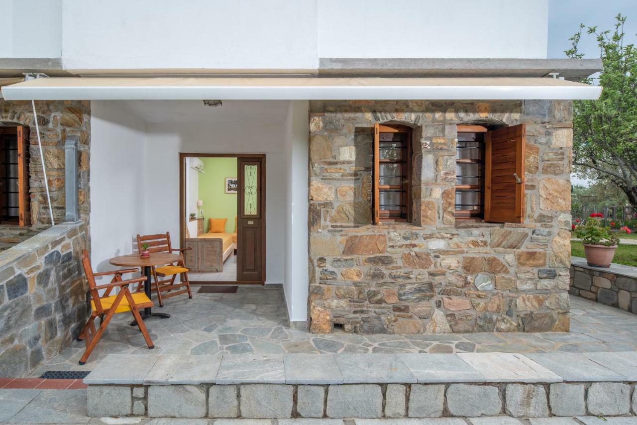 Apartament Garden House Psarogiannis Vourvourou Zewnętrze zdjęcie