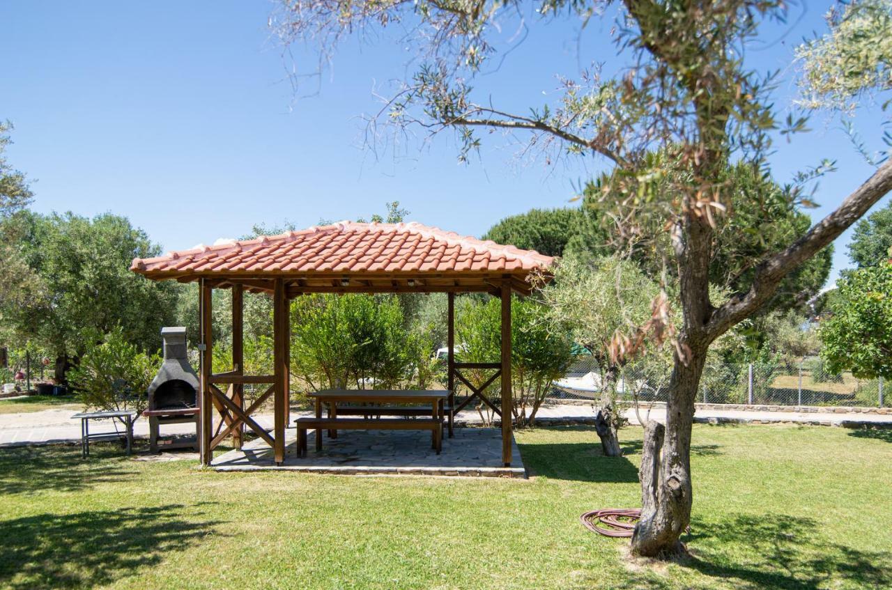 Apartament Garden House Psarogiannis Vourvourou Zewnętrze zdjęcie