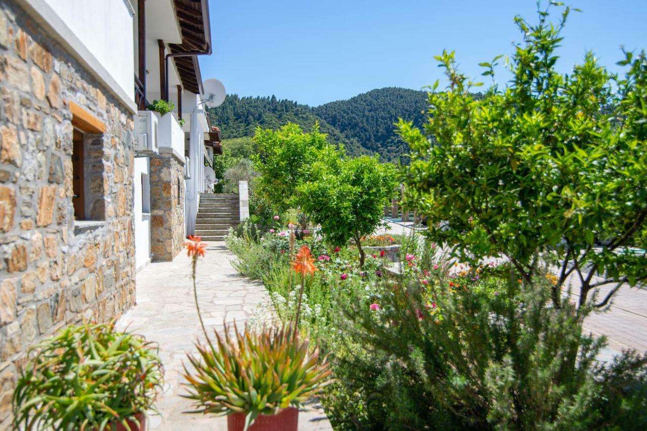 Apartament Garden House Psarogiannis Vourvourou Zewnętrze zdjęcie